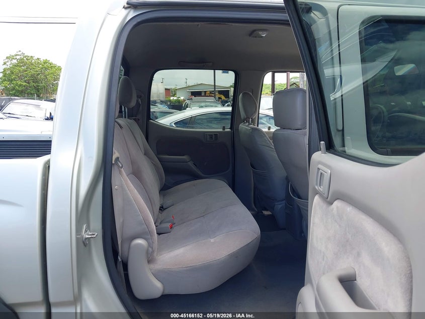 2001 Toyota Tacoma VIN 5TEHN72N91Z829446 IAAI salvage auction — FRONT END, Salvage (Hawaii), sold $1,650 on 2026-07-14 (photo 8)