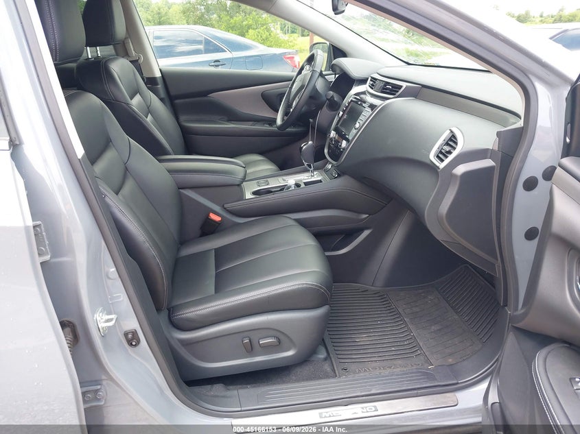2024 Nissan Murano VIN 5N1AZ2BS4RC101702 IAAI salvage auction — HAIL, Salvage Title, sold $15,450 on 2026-07-06 (photo 5)