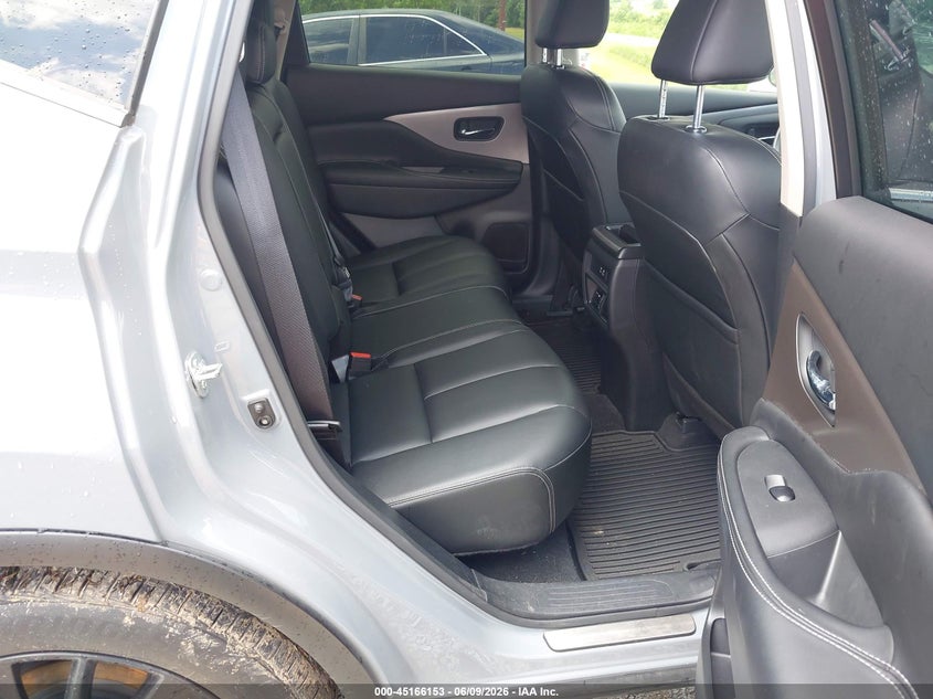 2024 Nissan Murano VIN 5N1AZ2BS4RC101702 IAAI salvage auction — HAIL, Salvage Title, sold $15,450 on 2026-07-06 (photo 8)