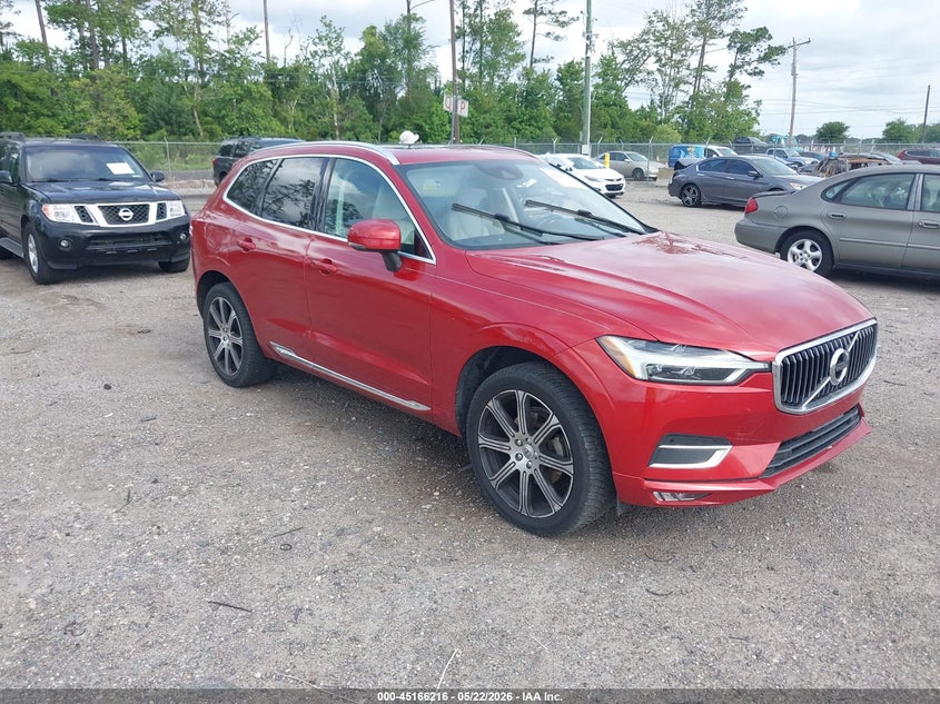 2020 Volvo Xc60 VIN YV4102DL7L1516484 IAAI salvage auction — LEFT SIDE, Clear (Arizona), sold $8,550 on 2026-07-07 (photo 1)