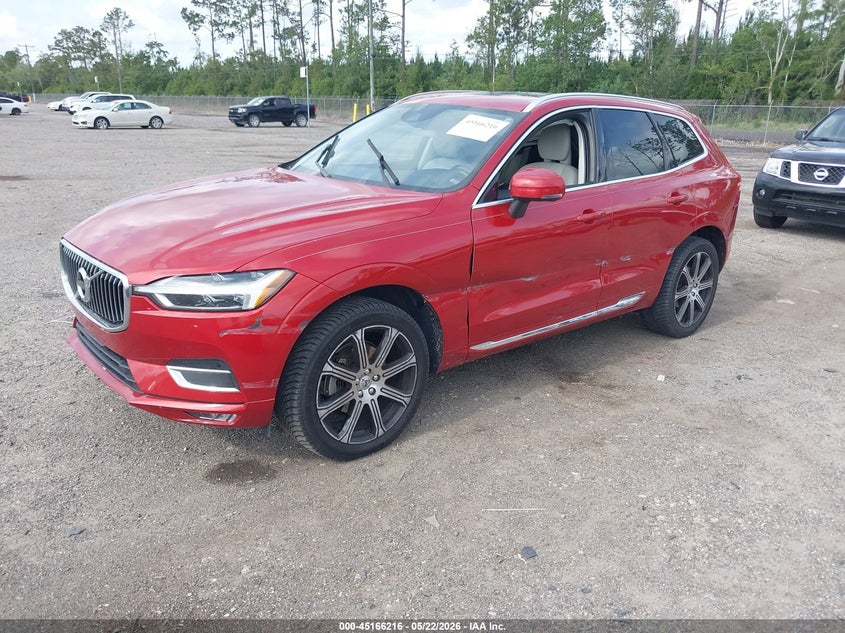 2020 Volvo Xc60 VIN YV4102DL7L1516484 IAAI salvage auction — LEFT SIDE, Clear (Arizona), sold $8,550 on 2026-07-07 (photo 2)