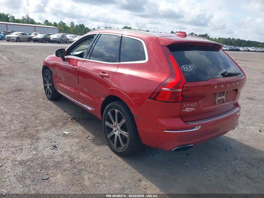 2020 Volvo Xc60 VIN YV4102DL7L1516484 IAAI salvage auction — LEFT SIDE, Clear (Arizona), sold $8,550 on 2026-07-07 (photo 3)