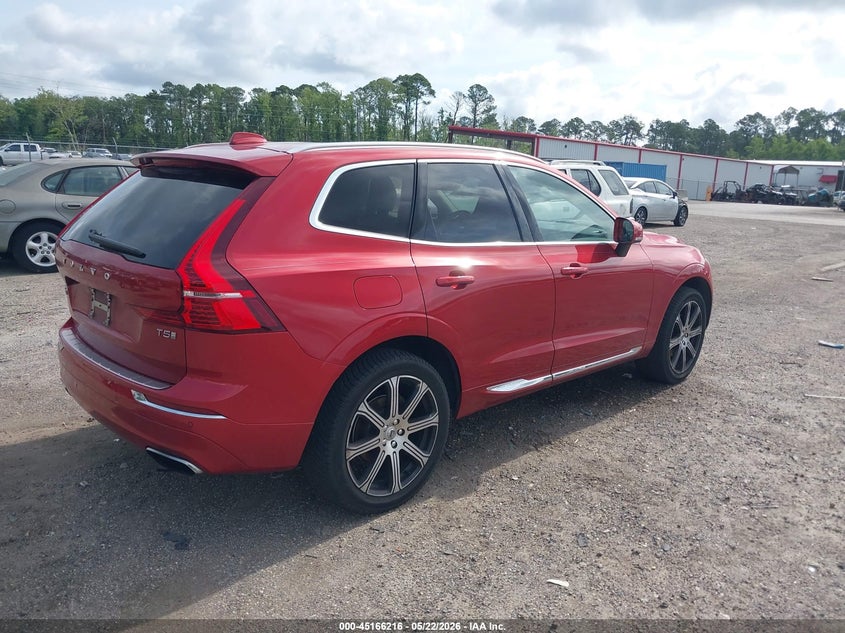 2020 Volvo Xc60 VIN YV4102DL7L1516484 IAAI salvage auction — LEFT SIDE, Clear (Arizona), sold $8,550 on 2026-07-07 (photo 4)