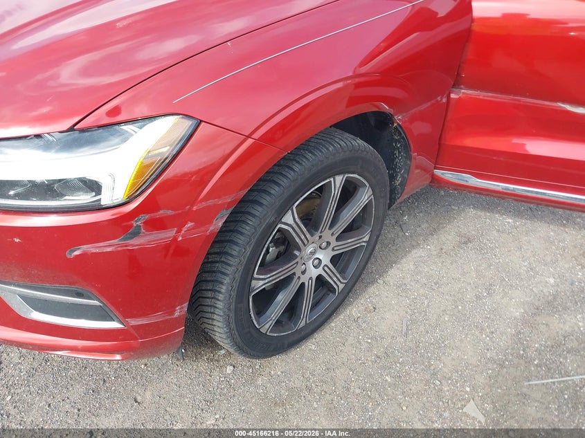 2020 Volvo Xc60 VIN YV4102DL7L1516484 IAAI salvage auction — LEFT SIDE, Clear (Arizona), sold $8,550 on 2026-07-07 (photo 6)