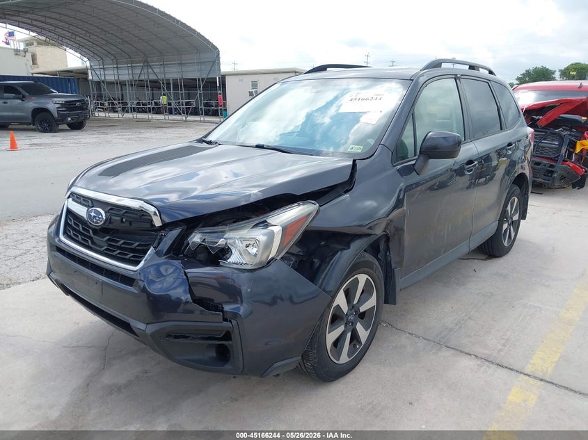 2017 Subaru Forester VIN JF2SJAGC7HH550029 IAAI salvage auction — LEFT FRONT, Salvage (Virginia), sold $1,475 on 2026-07-13 (photo 2)