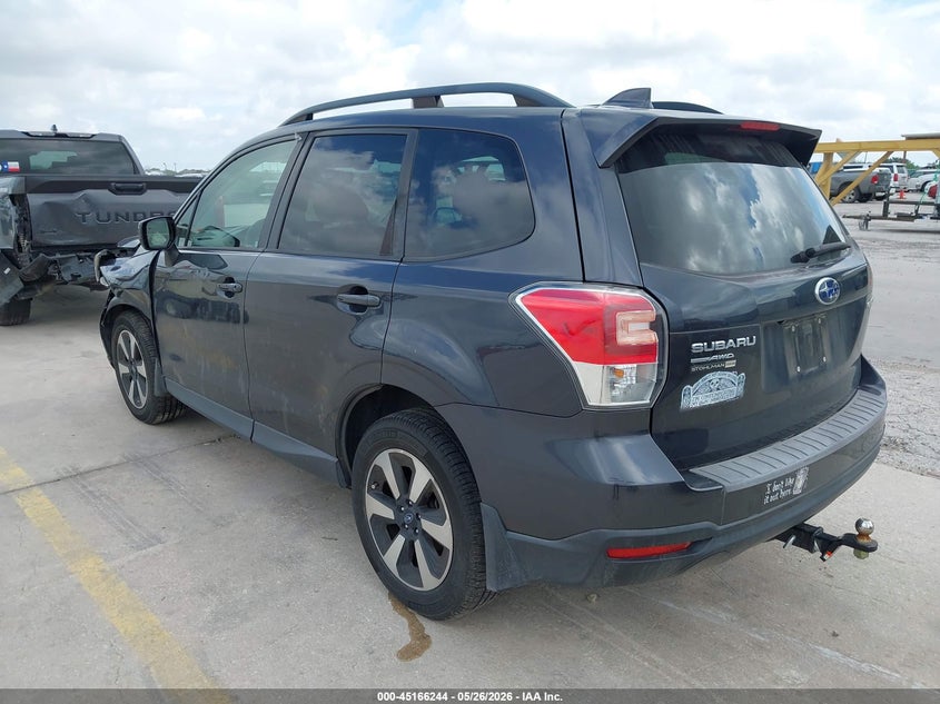 2017 Subaru Forester VIN JF2SJAGC7HH550029 IAAI salvage auction — LEFT FRONT, Salvage (Virginia), sold $1,475 on 2026-07-13 (photo 3)