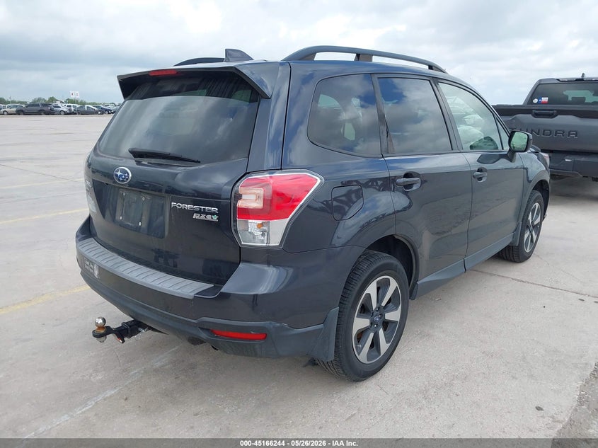 2017 Subaru Forester VIN JF2SJAGC7HH550029 IAAI salvage auction — LEFT FRONT, Salvage (Virginia), sold $1,475 on 2026-07-13 (photo 4)