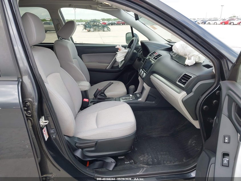 2017 Subaru Forester VIN JF2SJAGC7HH550029 IAAI salvage auction — LEFT FRONT, Salvage (Virginia), sold $1,475 on 2026-07-13 (photo 5)