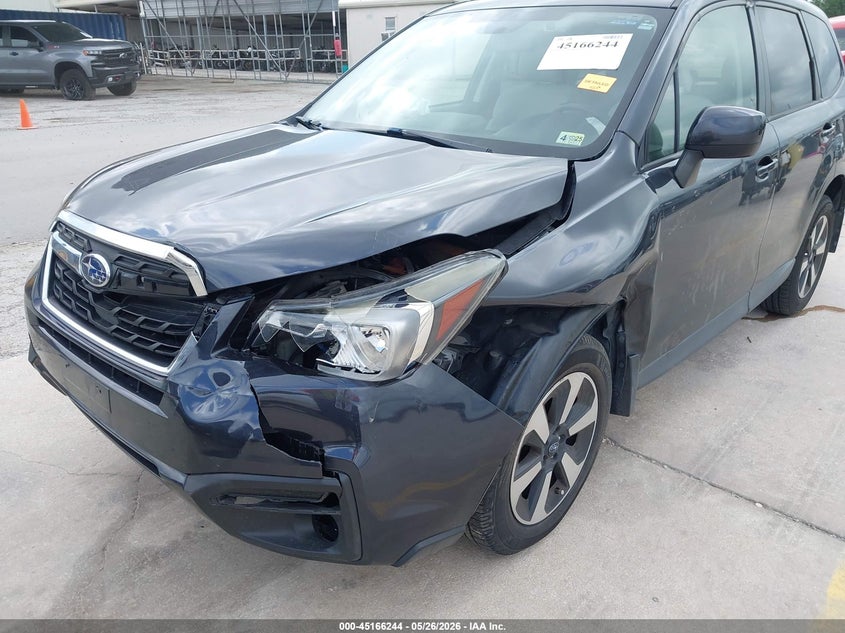 2017 Subaru Forester VIN JF2SJAGC7HH550029 IAAI salvage auction — LEFT FRONT, Salvage (Virginia), sold $1,475 on 2026-07-13 (photo 6)