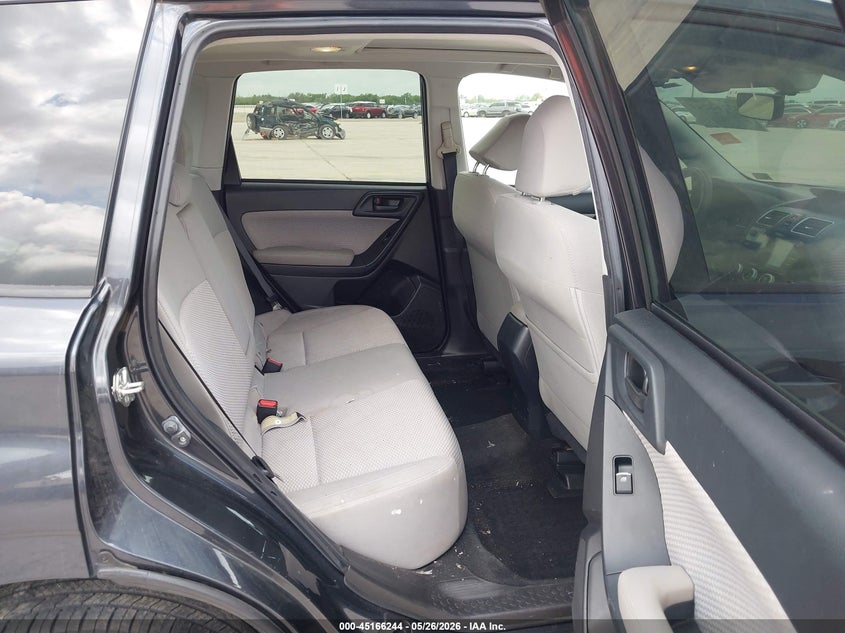 2017 Subaru Forester VIN JF2SJAGC7HH550029 IAAI salvage auction — LEFT FRONT, Salvage (Virginia), sold $1,475 on 2026-07-13 (photo 8)
