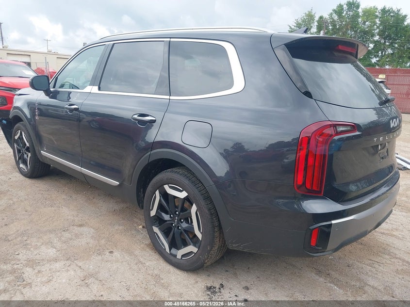 2025 Kia Telluride VIN 5XYP64GC3SG731166 IAAI salvage auction — FRONT END, Original (Texas), sold $10,600 on 2026-07-29 (photo 3)