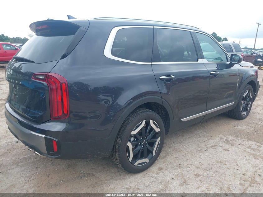 2025 Kia Telluride VIN 5XYP64GC3SG731166 IAAI salvage auction — FRONT END, Original (Texas), sold $10,600 on 2026-07-29 (photo 4)
