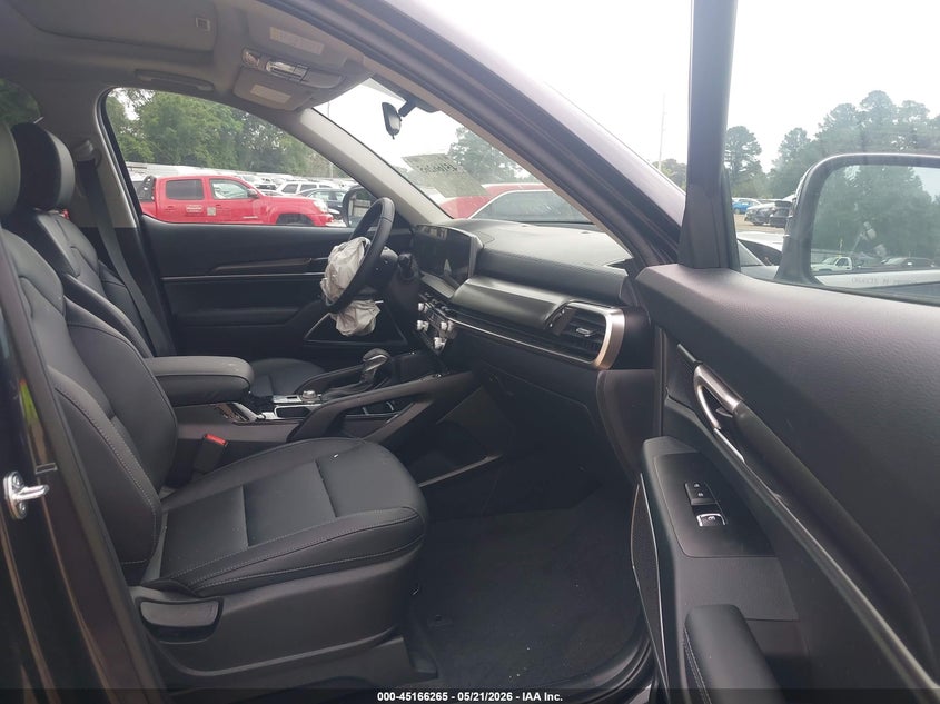 2025 Kia Telluride VIN 5XYP64GC3SG731166 IAAI salvage auction — FRONT END, Original (Texas), sold $10,600 on 2026-07-29 (photo 5)