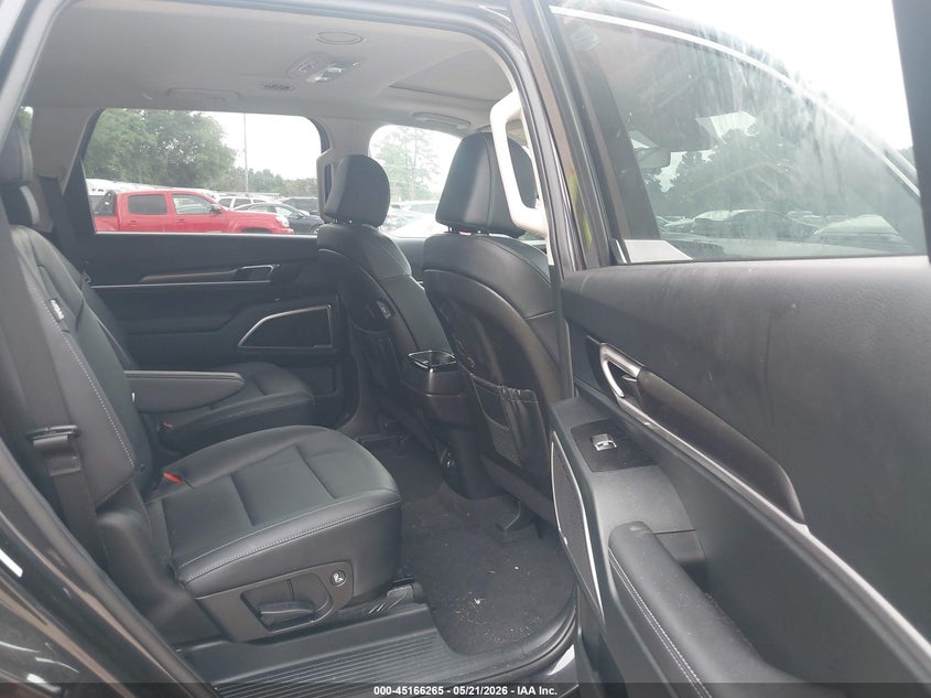2025 Kia Telluride VIN 5XYP64GC3SG731166 IAAI salvage auction — FRONT END, Original (Texas), sold $10,600 on 2026-07-29 (photo 8)