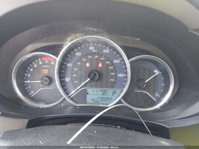 2015 Toyota Corolla VIN 5YFBURHE4FP363370 IAAI salvage auction — FRONT END, Original (Texas), sold $2,300 on 2026-07-27 (photo 7)