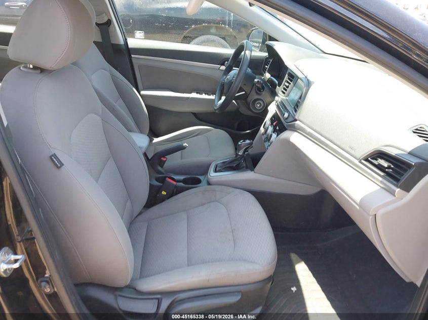 2019 Hyundai Elantra VIN KMHD84LF7KU731081 IAAI salvage auction — REAR END, Salvage (California), sold $2,500 on 2026-07-20 (photo 5)