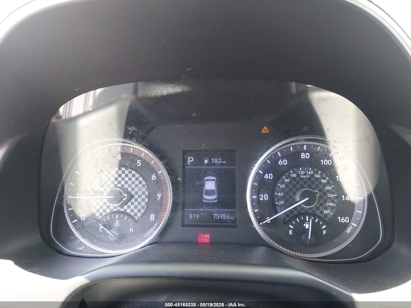 2019 Hyundai Elantra VIN KMHD84LF7KU731081 IAAI salvage auction — REAR END, Salvage (California), sold $2,500 on 2026-07-20 (photo 7)