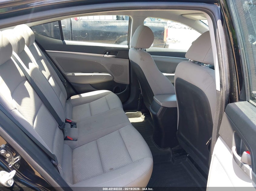 2019 Hyundai Elantra VIN KMHD84LF7KU731081 IAAI salvage auction — REAR END, Salvage (California), sold $2,500 on 2026-07-20 (photo 8)
