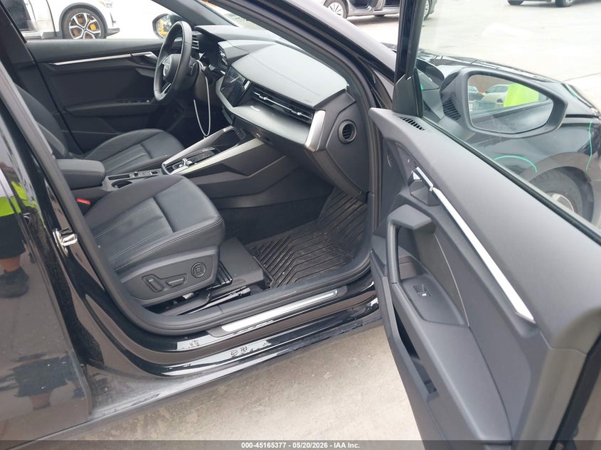 2022 Audi A3 VIN WAUAUDGY3NA105402 IAAI salvage auction — FRONT END, Original (Texas), sold $10,400 on 2026-07-22 (photo 5)