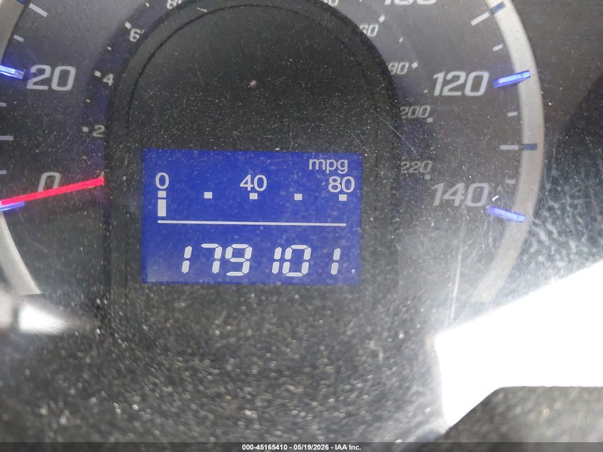 2013 Honda Fit VIN JHMGE8H33DC015771 IAAI salvage auction — LEFT SIDE, Salvage (Maine), sold $300 on 2026-07-20 (photo 7)