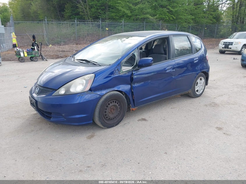 2013 Honda Fit VIN JHMGE8H33DC015771 IAAI salvage auction — LEFT SIDE, Salvage (Maine), sold $300 on 2026-07-20 (photo 2)