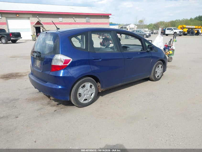 2013 Honda Fit VIN JHMGE8H33DC015771 IAAI salvage auction — LEFT SIDE, Salvage (Maine), sold $300 on 2026-07-20 (photo 4)