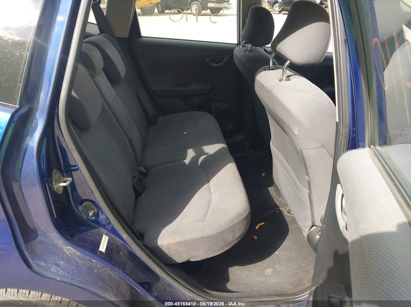 2013 Honda Fit VIN JHMGE8H33DC015771 IAAI salvage auction — LEFT SIDE, Salvage (Maine), sold $300 on 2026-07-20 (photo 8)
