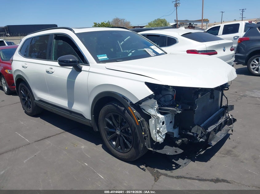 2025 Honda Cr-v VIN 7FARS5H8XSE008527 IAAI salvage auction — FRONT END, Salvage Title, sold $7,300 on 2026-07-25 (photo 1)