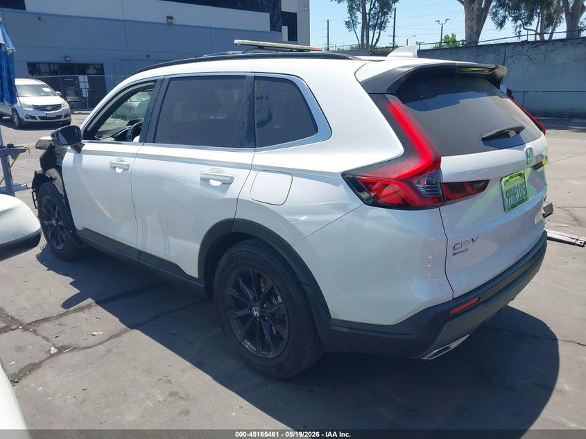 2025 Honda Cr-v VIN 7FARS5H8XSE008527 IAAI salvage auction — FRONT END, Salvage Title, sold $7,300 on 2026-07-25 (photo 3)