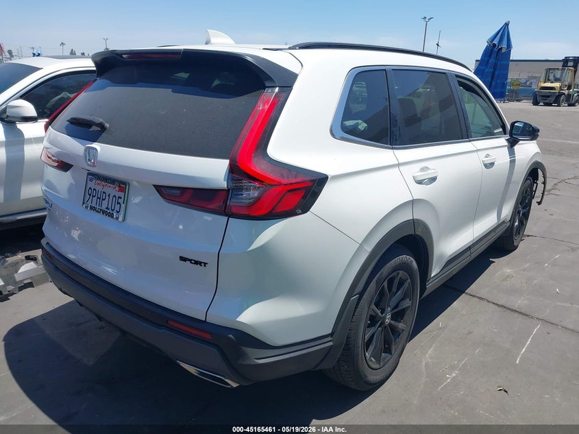 2025 Honda Cr-v VIN 7FARS5H8XSE008527 IAAI salvage auction — FRONT END, Salvage Title, sold $7,300 on 2026-07-25 (photo 4)