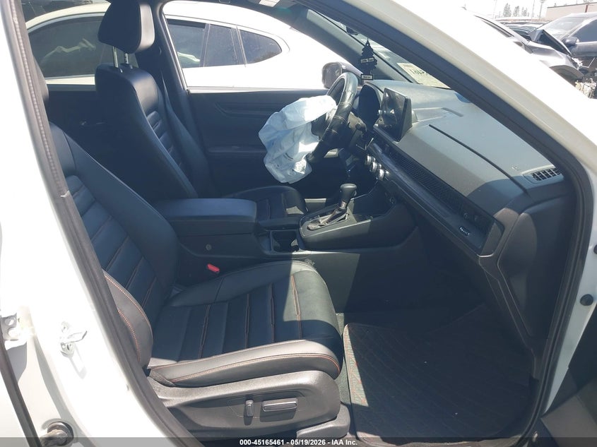 2025 Honda Cr-v VIN 7FARS5H8XSE008527 IAAI salvage auction — FRONT END, Salvage Title, sold $7,300 on 2026-07-25 (photo 5)