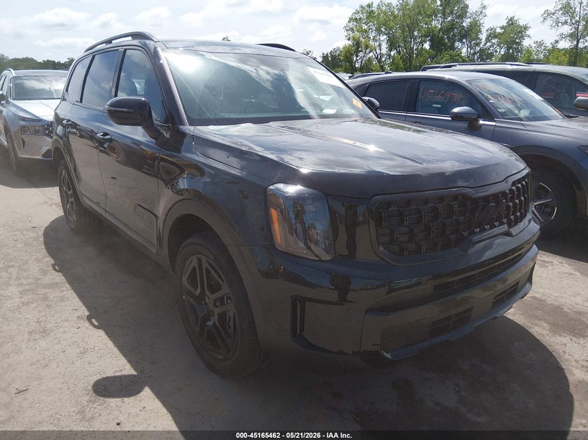 2025 Kia Telluride VIN 5XYP3DGC9SG679535 IAAI salvage auction — HAIL, Salvage (Ohio), sold $20,750 on 2026-07-14 (photo 1)