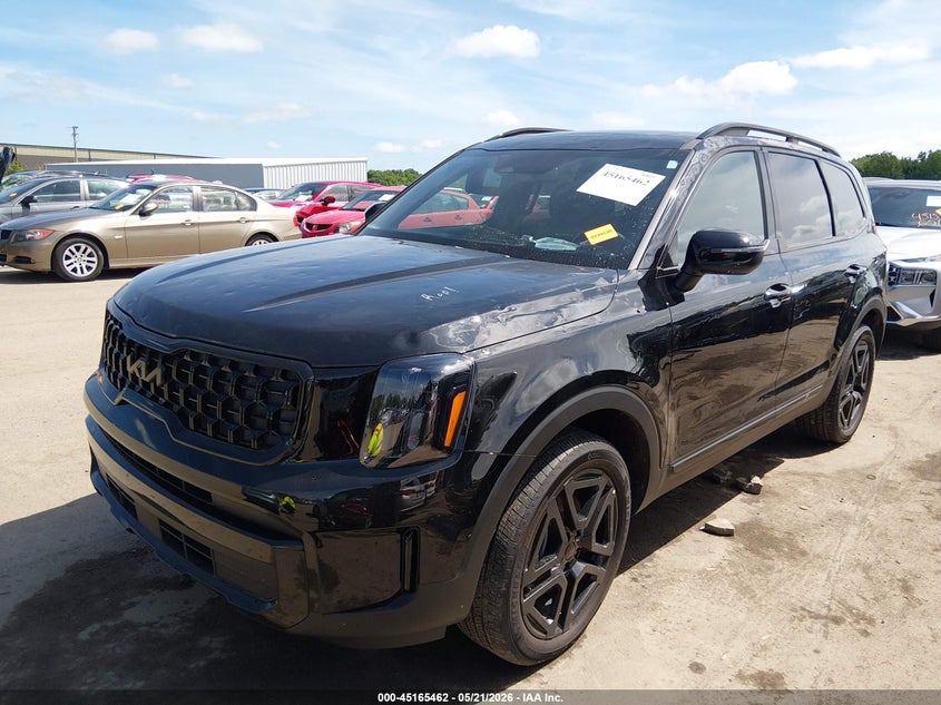 2025 Kia Telluride VIN 5XYP3DGC9SG679535 IAAI salvage auction — HAIL, Salvage (Ohio), sold $20,750 on 2026-07-14 (photo 2)