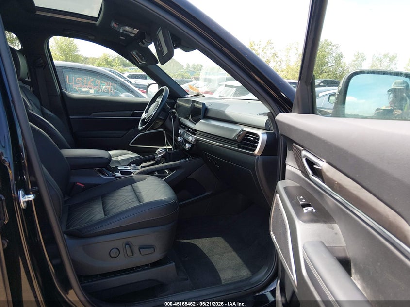 2025 Kia Telluride VIN 5XYP3DGC9SG679535 IAAI salvage auction — HAIL, Salvage (Ohio), sold $20,750 on 2026-07-14 (photo 5)