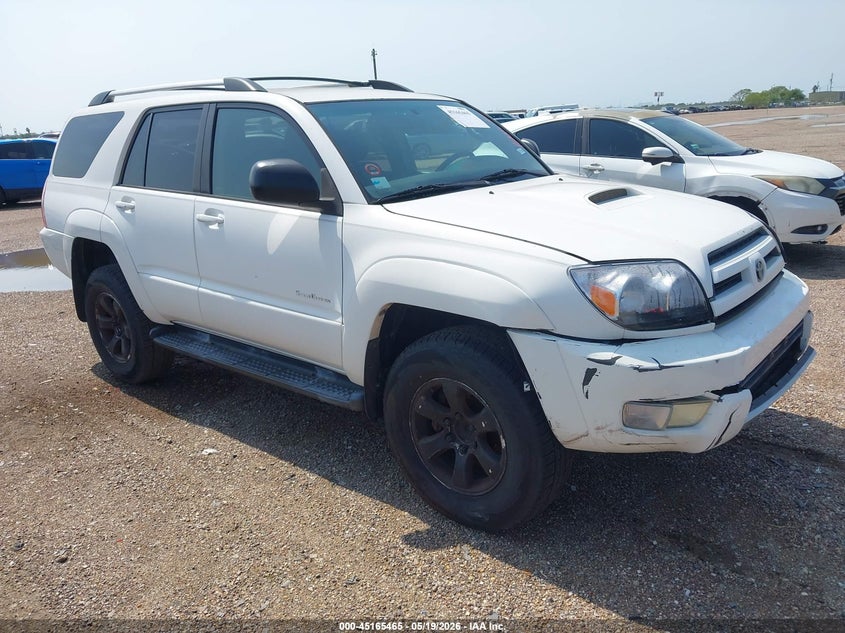 2003 Toyota 4runner VIN JTEZU14R830015002 IAAI salvage auction — NORMAL WEAR, Original (Texas), sold $1,900 on 2026-07-08 (photo 1)