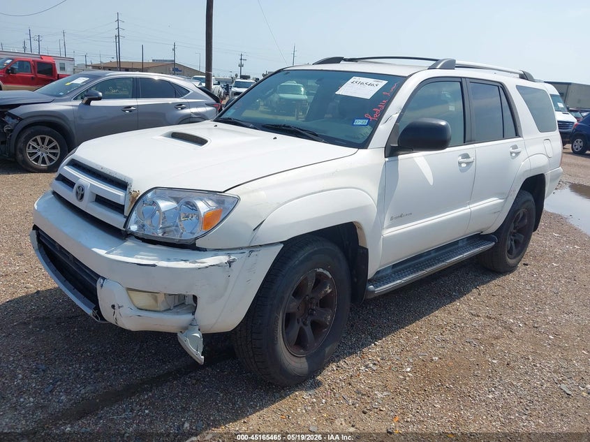 2003 Toyota 4runner VIN JTEZU14R830015002 IAAI salvage auction — NORMAL WEAR, Original (Texas), sold $1,900 on 2026-07-08 (photo 2)