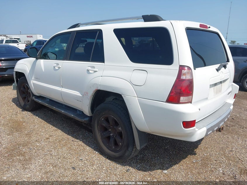 2003 Toyota 4runner VIN JTEZU14R830015002 IAAI salvage auction — NORMAL WEAR, Original (Texas), sold $1,900 on 2026-07-08 (photo 3)