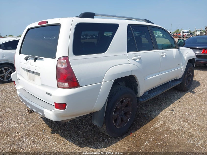 2003 Toyota 4runner VIN JTEZU14R830015002 IAAI salvage auction — NORMAL WEAR, Original (Texas), sold $1,900 on 2026-07-08 (photo 4)