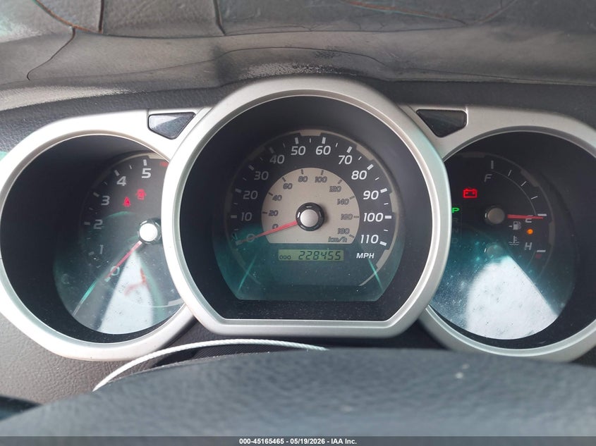2003 Toyota 4runner VIN JTEZU14R830015002 IAAI salvage auction — NORMAL WEAR, Original (Texas), sold $1,900 on 2026-07-08 (photo 7)
