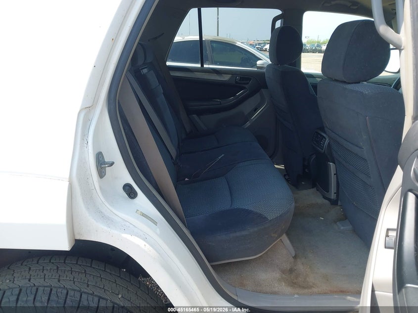 2003 Toyota 4runner VIN JTEZU14R830015002 IAAI salvage auction — NORMAL WEAR, Original (Texas), sold $1,900 on 2026-07-08 (photo 8)