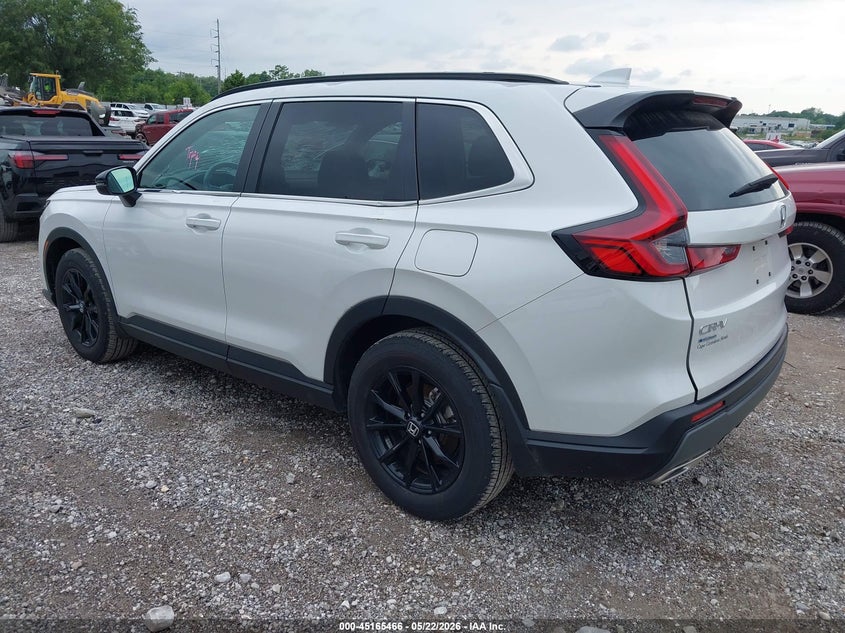 2025 Honda VIN 7FARS6H53SE058794 IAAI salvage auction — HAIL, Clear (Missouri), sold $22,400 on 2026-07-20 (photo 3)