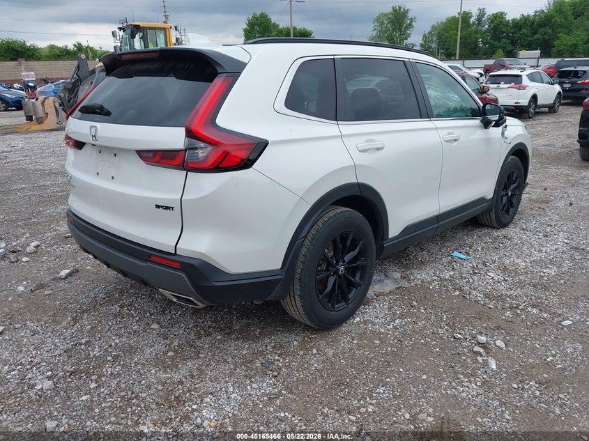 2025 Honda VIN 7FARS6H53SE058794 IAAI salvage auction — HAIL, Clear (Missouri), sold $22,400 on 2026-07-20 (photo 4)