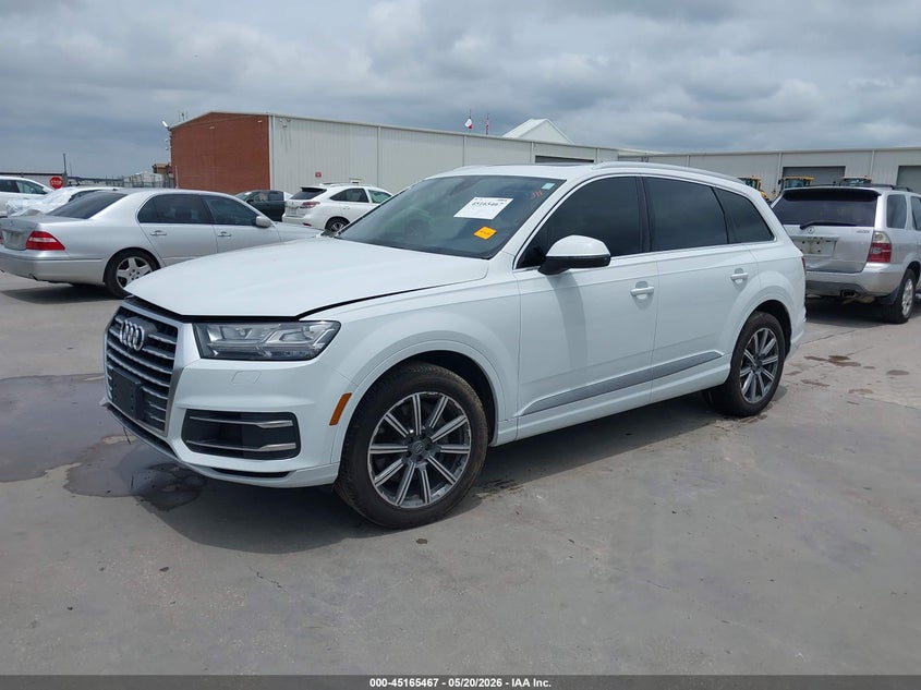 2017 Audi Q7 VIN WA1LAAF71HD056435 IAAI salvage auction — FRONT END, Salvage (Virginia), sold $2,800 on 2026-07-15 (photo 2)