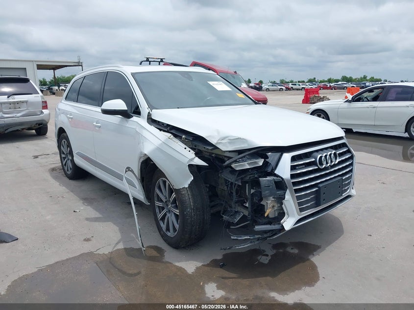 2017 Audi Q7 VIN WA1LAAF71HD056435 IAAI salvage auction — FRONT END, Salvage (Virginia), sold $2,800 on 2026-07-15 (photo 6)