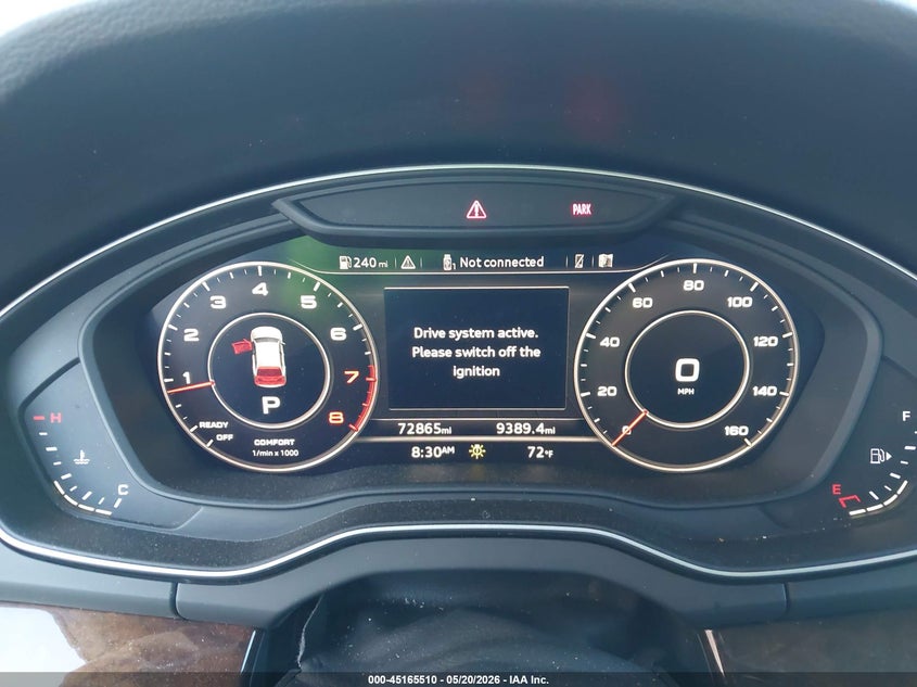 2018 Audi Q5 VIN WA1BNAFY2J2096310 IAAI salvage auction — FRONT END, Salvage (North Carolina), sold $8,975 on 2026-07-13 (photo 7)