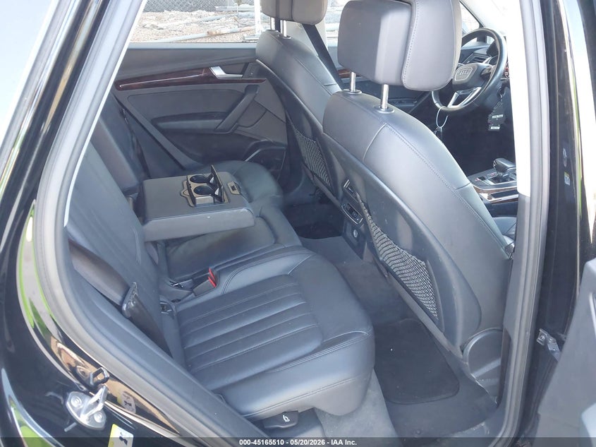 2018 Audi Q5 VIN WA1BNAFY2J2096310 IAAI salvage auction — FRONT END, Salvage (North Carolina), sold $8,975 on 2026-07-13 (photo 8)