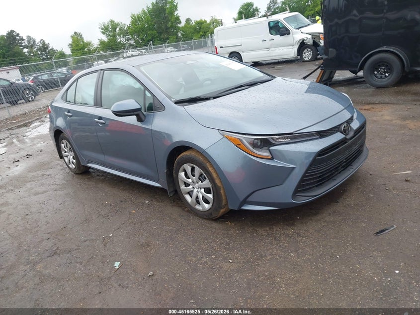 2025 Toyota Corolla VIN 5YFB4MDE6SP305098 IAAI salvage auction — LEFT REAR, Salvage (Virginia), sold $5,600 on 2026-07-31 (photo 1)