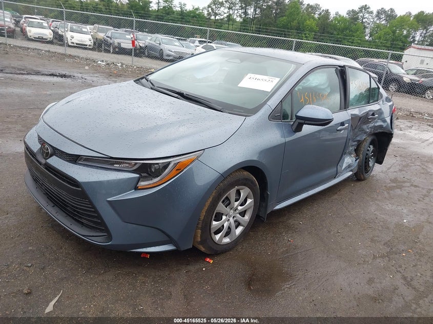 2025 Toyota Corolla VIN 5YFB4MDE6SP305098 IAAI salvage auction — LEFT REAR, Salvage (Virginia), sold $5,600 on 2026-07-31 (photo 2)