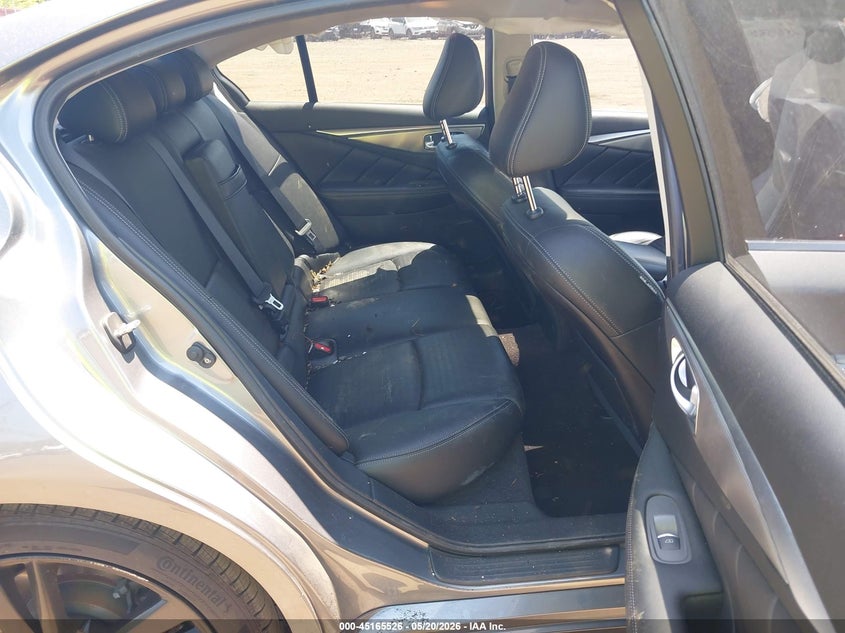 2019 Infiniti Q50 VIN JN1EV7AR2KM591461 IAAI salvage auction — FRONT END, Salvage (Idaho), sold $3,100 on 2026-07-29 (photo 8)