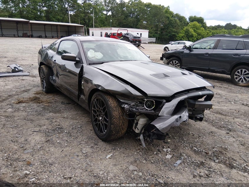 2014 Ford Mustang VIN 1ZVBP8JZ6E5226387 IAAI salvage auction — FRONT END, Salvage Title, sold $19,800 on 2026-08-21 (photo 1)